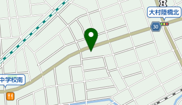 金井整形外科の地図画像