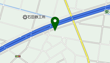 海野製作所の地図画像