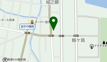 プレテリアテキスタルフォルム田中の地図画像