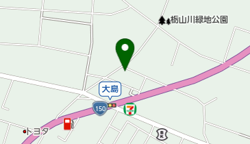 長島養鯉場の地図画像