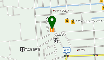 株式会社天神屋 焼津ねぎ島店の地図画像