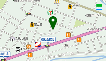 どんどん八楠店の地図画像