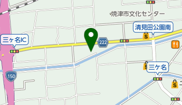 シンバ時計店の地図画像