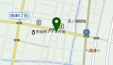 メガネのサトウの地図画像