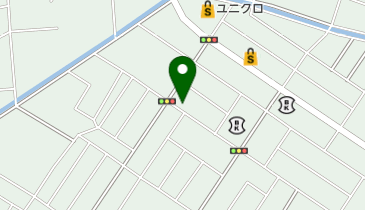 プリンス薬局の地図画像