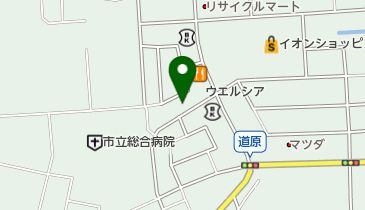 るりそう大富薬局の地図画像