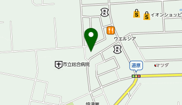 さくらや洋品店の地図画像