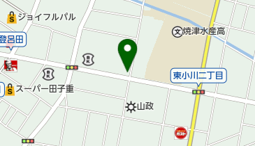 やまそう洋品店の地図画像