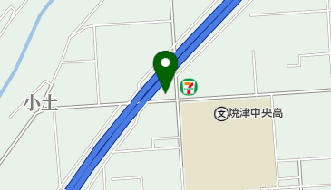 スギヤマ理容室の地図画像