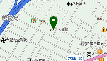セピアの地図画像