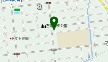 たかはし理容の地図画像