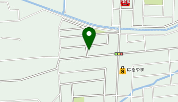 ハヤマ理容の地図画像