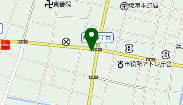 ヘアーサロンイシガミの地図画像