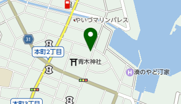 北斗理容室の地図画像
