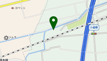 焼津市役所 環境管理センター 小屋敷環境管理センターの地図画像