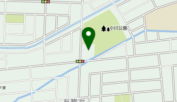 焼津市役所 小川公民館の地図画像