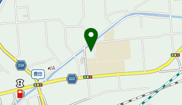 焼津市役所 豊田公民館の地図画像