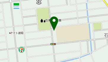 焼津市役所 港公民館の地図画像