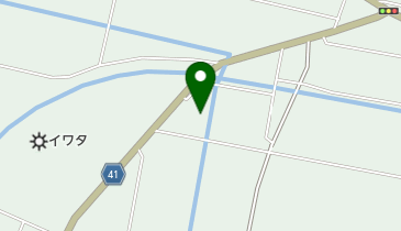 有限会社オオタアルミの地図画像