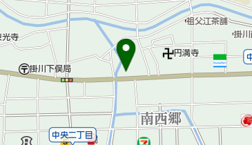 有限会社久保田硝子店の地図画像