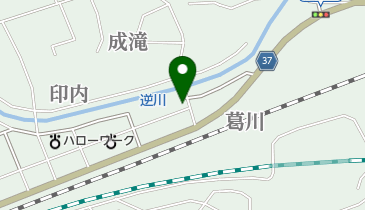 杉山マッサージ治療所の地図画像