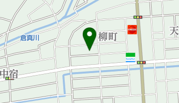 藤原治療院の地図画像