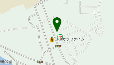 協和医科器械株式会社掛川支店の地図画像