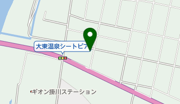 株式会社さかい美装の地図画像