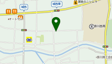 岩瀬印判店の地図画像