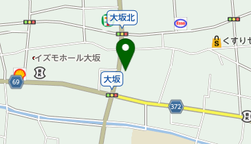 大よ志の地図画像