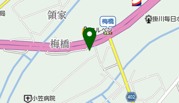 松浦梱包輸送株式会社の地図画像