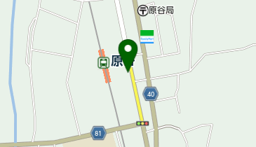 原田商店の地図画像