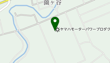 ヤマハモーターパワープロダクツ株式会社の地図画像