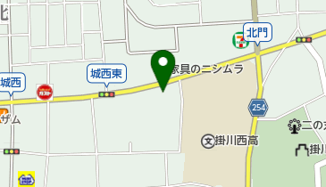 有限会社掛川スズキ二輪専門店の地図画像