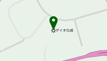 ダイオ化成株式会社掛川工場の地図画像