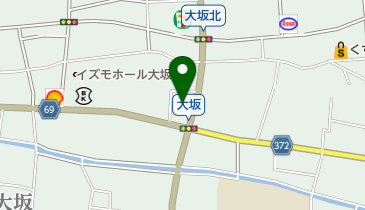 オオハマ電温部の地図画像