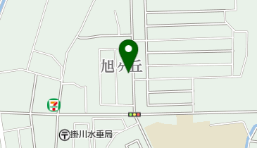 大石米穀燃料 旭ケ丘店の地図画像