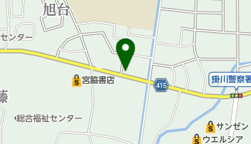 株式会社TOKAI掛川営業所の地図画像