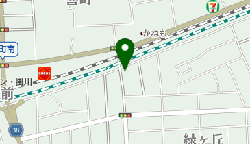 堀内住設株式会社の地図画像