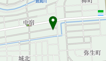広岡ガラス建材の地図画像