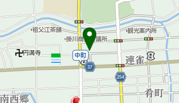 松本商店の地図画像