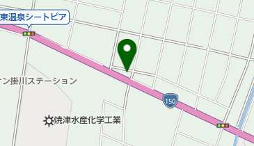 赤堀フルーツ店の地図画像