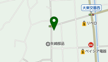 川口デンキの地図画像
