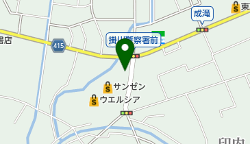 ダイヤデンキの地図画像