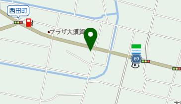 土屋電器の地図画像