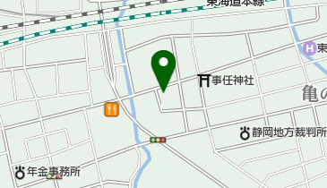 電化ショップ三鈴の地図画像