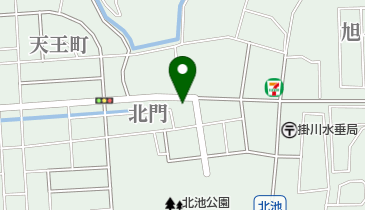 有限会社洋電ヤマモトの地図画像