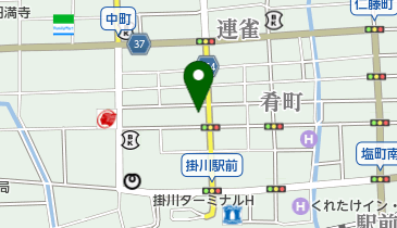 萩野屋菓子舗の地図画像