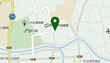 アーテ・カーザギャラリーの地図画像