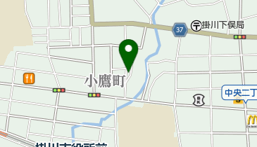 小鷹町公会堂の地図画像